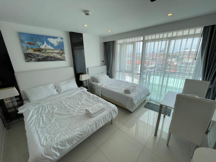 Getaway Studio In City Center Residence Pattaya Ngoại thất bức ảnh