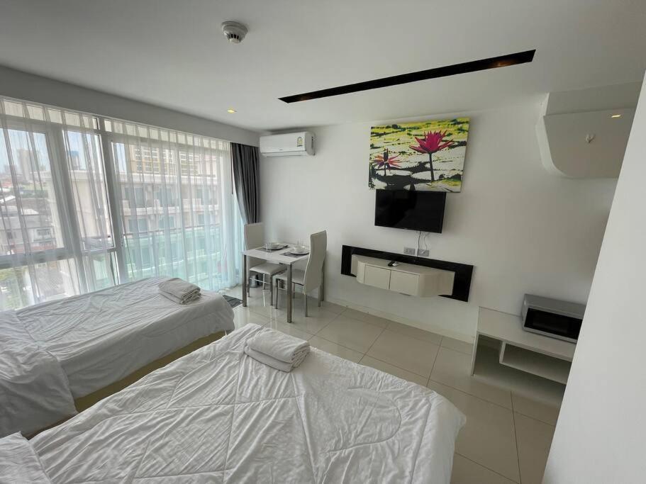 Getaway Studio In City Center Residence Pattaya Ngoại thất bức ảnh