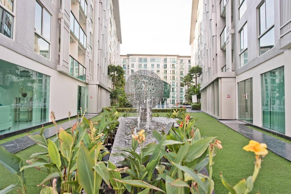 Getaway Studio In City Center Residence Pattaya Ngoại thất bức ảnh