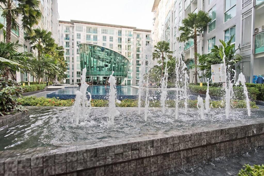 Getaway Studio In City Center Residence Pattaya Ngoại thất bức ảnh
