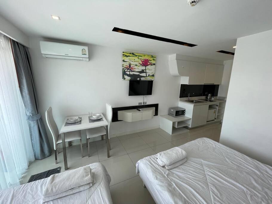 Getaway Studio In City Center Residence Pattaya Ngoại thất bức ảnh