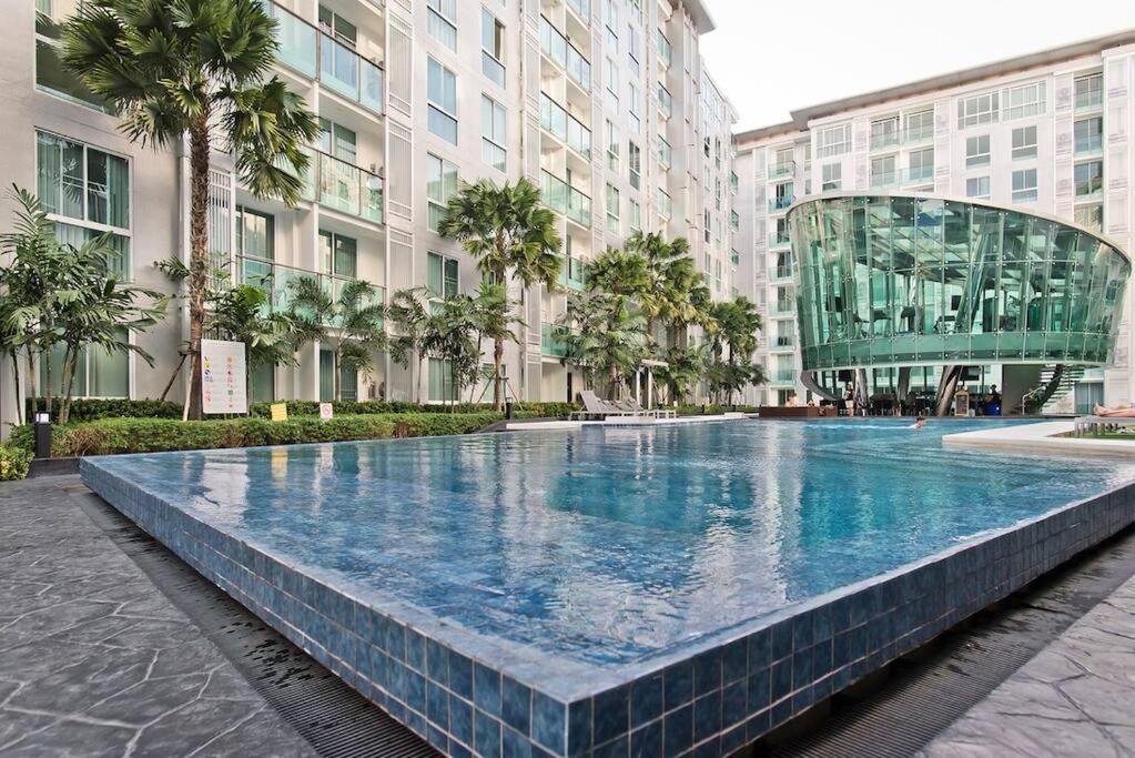 Getaway Studio In City Center Residence Pattaya Ngoại thất bức ảnh