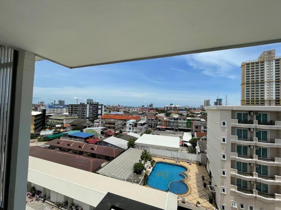 Getaway Studio In City Center Residence Pattaya Ngoại thất bức ảnh
