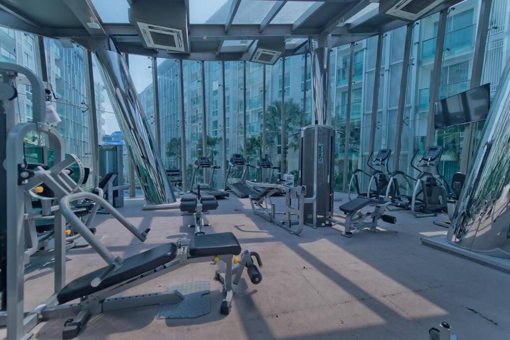 Getaway Studio In City Center Residence Pattaya Ngoại thất bức ảnh