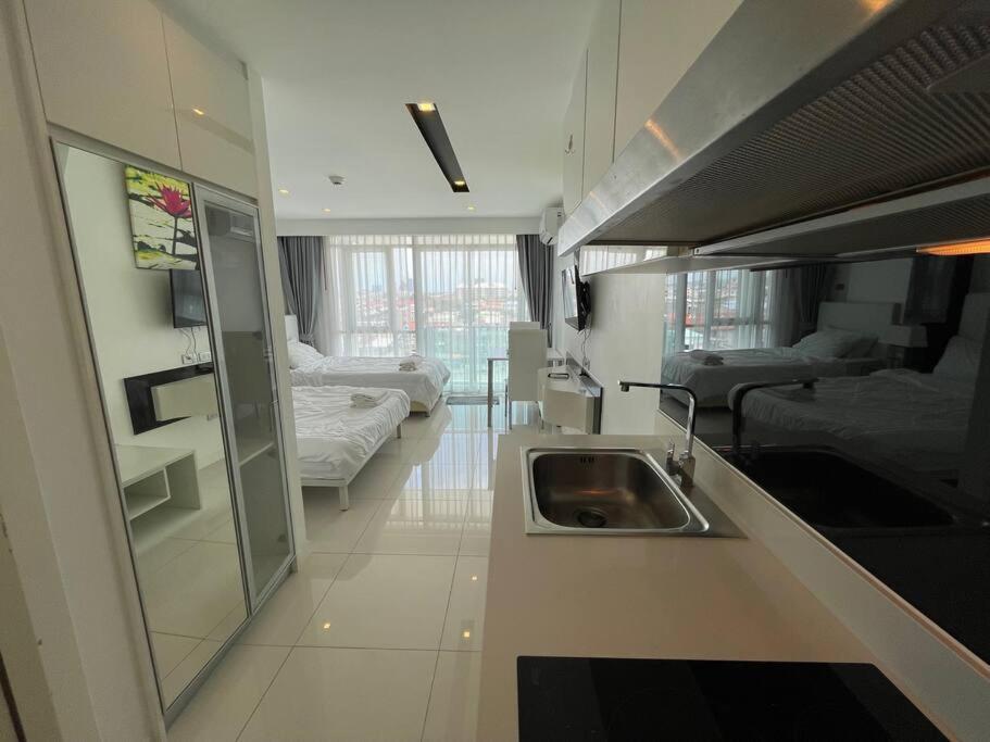 Getaway Studio In City Center Residence Pattaya Ngoại thất bức ảnh
