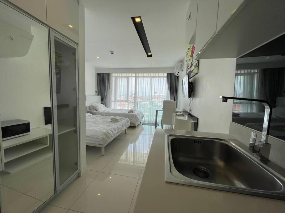 Getaway Studio In City Center Residence Pattaya Ngoại thất bức ảnh