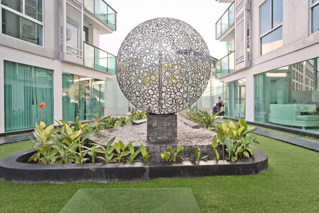 Getaway Studio In City Center Residence Pattaya Ngoại thất bức ảnh