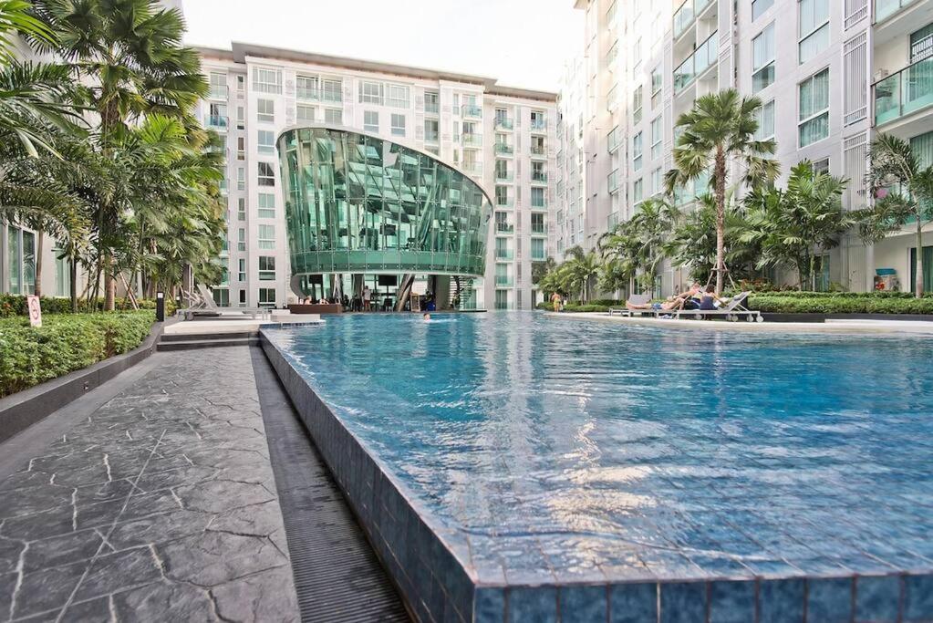 Getaway Studio In City Center Residence Pattaya Ngoại thất bức ảnh