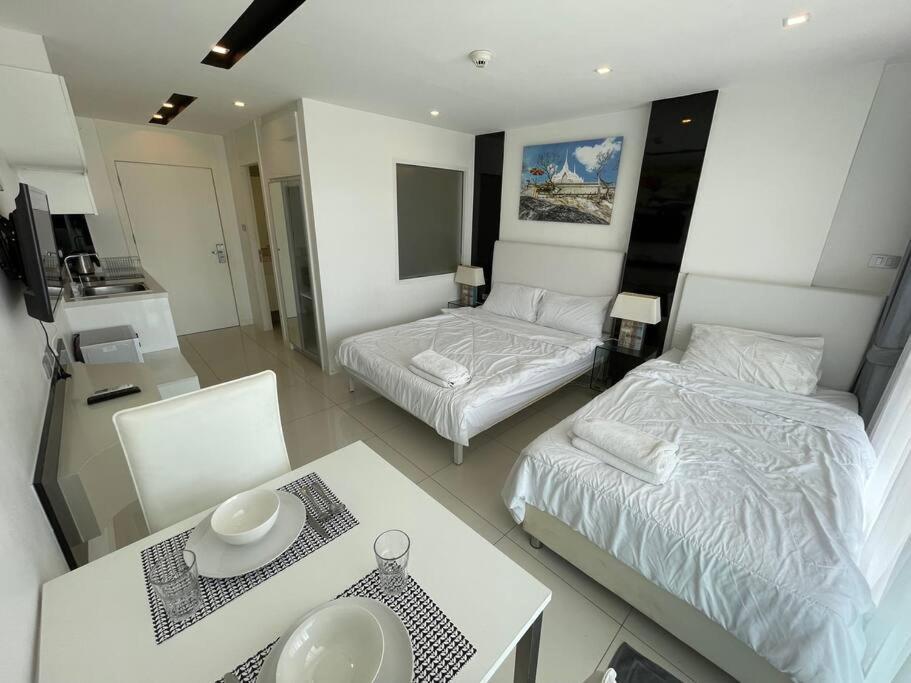 Getaway Studio In City Center Residence Pattaya Ngoại thất bức ảnh