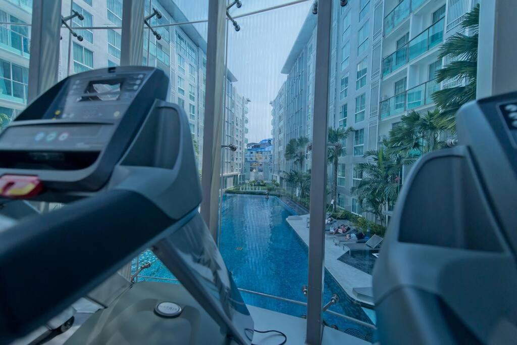 Getaway Studio In City Center Residence Pattaya Ngoại thất bức ảnh