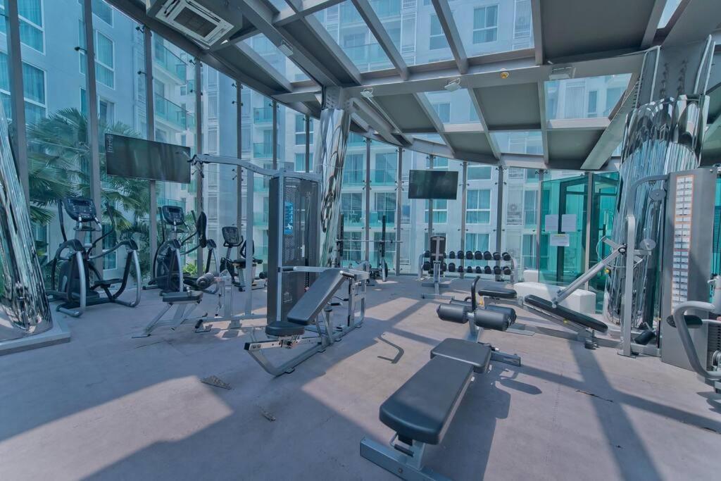 Getaway Studio In City Center Residence Pattaya Ngoại thất bức ảnh