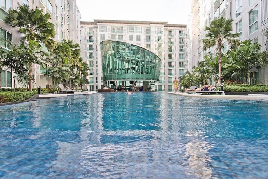 Getaway Studio In City Center Residence Pattaya Ngoại thất bức ảnh